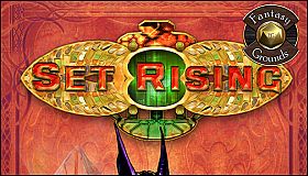 Fantasy Grounds - Set Rising Intro Pack (Savage Worlds)