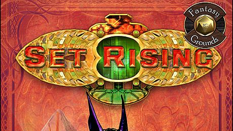 Fantasy Grounds - Set Rising Intro Pack (Savage Worlds) DLC