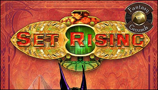 Fantasy Grounds - Set Rising Intro Pack (Savage Worlds)