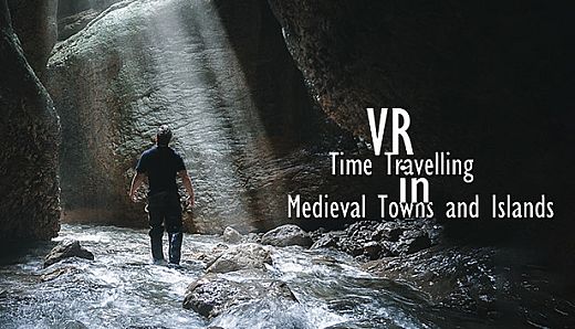 VR Time Travelling in Medieval Towns and Islands: Magellan's Life in ancient Europe, the Great Exploration Age, and A.D.1500 Time Machine