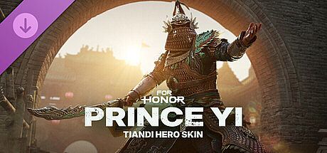 Prince Yi – Tiandi Hero Skin – FOR HONOR DLC