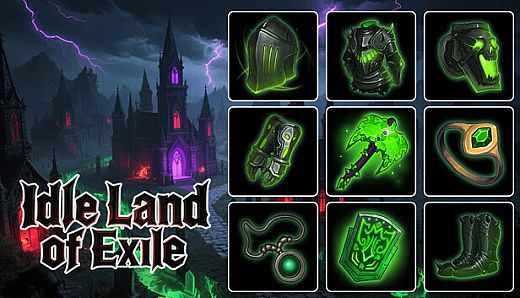 Idle Land of Exile-dlc1
