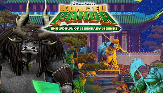 Kung Fu Panda: Kai and Master's Garden