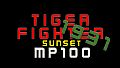 Tiger Fighter 1931 Sunset MP100