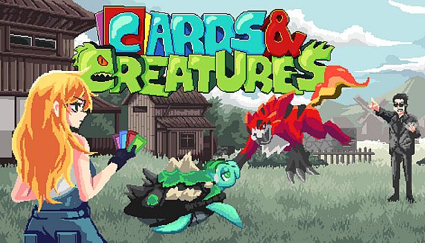 Buy Cards and Creatures