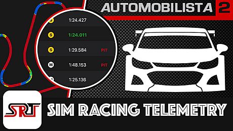 Sim Racing Telemetry - Automobilista 2 DLC