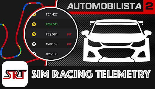 Sim Racing Telemetry - Automobilista 2