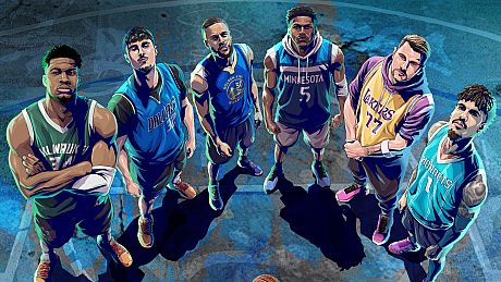 NBA THE RUN - DELUXE EDITION Game
