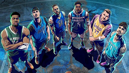 NBA THE RUN - DELUXE EDITION