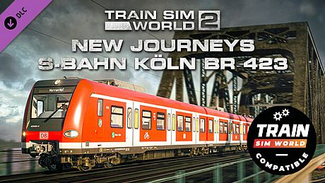 Train Sim World: New Journeys - S-Bahn Köln BR 423 Add-On TSW3 Compatible DLC