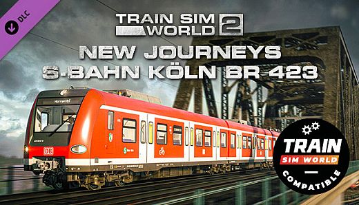 Train Sim World: New Journeys - S-Bahn Köln BR 423 Add-On TSW3 Compatible