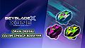 "BEYBLADE X XONE" DRAN DIGITAL COLOR CHOICE BOOSTER