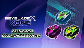 "BEYBLADE X XONE" DRAN DIGITAL COLOR CHOICE BOOSTER