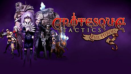 Grotesque Tactics: Evil Heroes