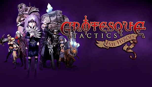 Buy Grotesque Tactics: Evil Heroes