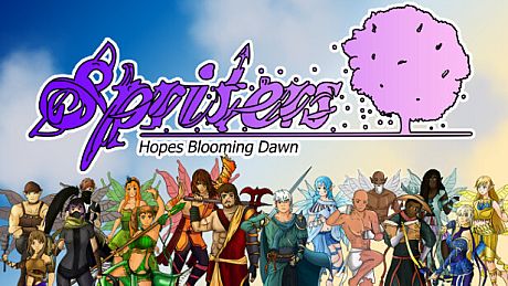 Spriters, Hopes Blooming Dawn Game