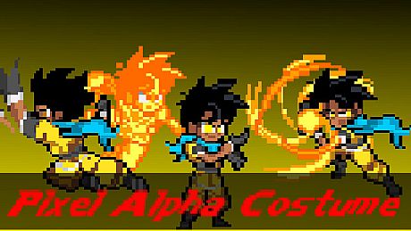 Pixel Alpha Costume - DLC Costume For Burning Requiem: Fates DLC