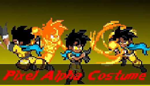 Pixel Alpha Costume - DLC Costume For Burning Requiem: Fates