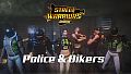 Street Warriors Online: Police & Bikers (Skin Pack)
