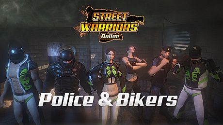 Street Warriors Online: Police & Bikers (Skin Pack) DLC
