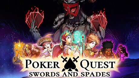 Poker Quest: Swords and Spades Game