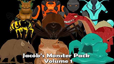 SMILE GAME BUILDER Jacob’s Monster Pack Volume 1 DLC