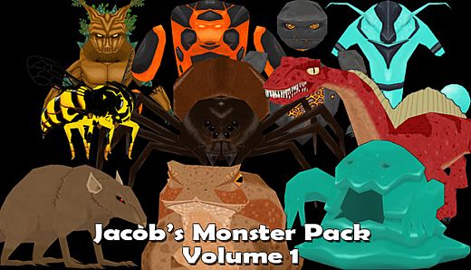 SMILE GAME BUILDER Jacob’s Monster Pack Volume 1