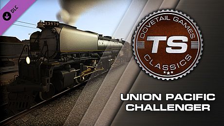 Train Simulator: Union Pacific Challenger Loco Add-On DLC