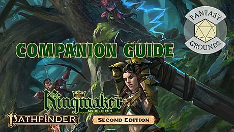 Fantasy Grounds - Pathfinder 2 RPG - Kingmaker Companion Guide DLC