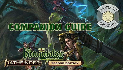 Fantasy Grounds - Pathfinder 2 RPG - Kingmaker Companion Guide