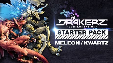 DRAKERZ-Confrontation : virtual STARTER pack MELEON + KWARTZ DLC