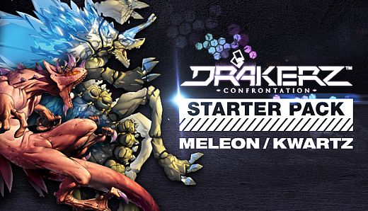 DRAKERZ-Confrontation : virtual STARTER pack MELEON + KWARTZ