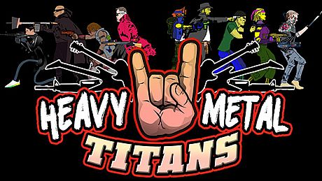 Heavy Metal Titans Game