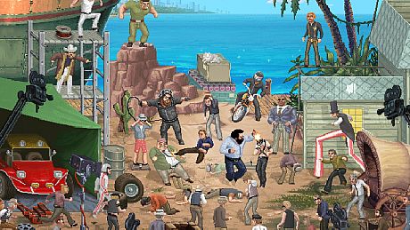 Bud Spencer & Terence Hill - Slaps And Beans Game