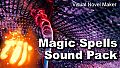 Visual Novel Maker - Magic Spells Sound Pack