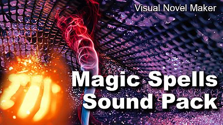 Visual Novel Maker - Magic Spells Sound Pack DLC