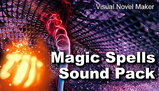 Visual Novel Maker - Magic Spells Sound Pack