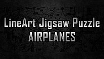 Acheter LineArt Jigsaw Puzzle - Airplanes PC