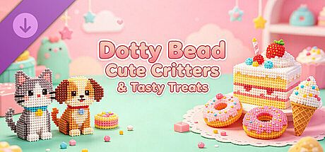 Dotty Bead: Cute Critters & Tasty Treats DLC