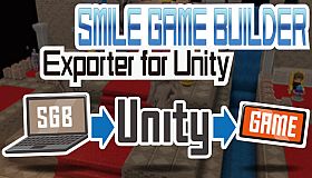 SMILE GAME BUILDER Exporter for Unity