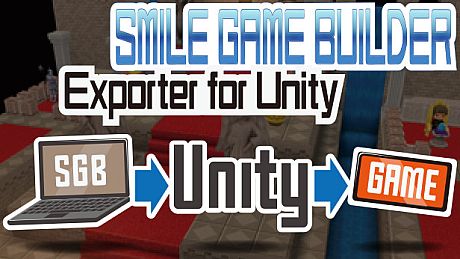 SMILE GAME BUILDER Exporter for Unity DLC