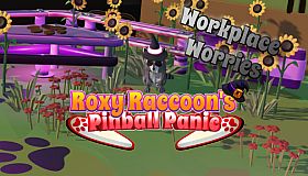 Roxy Raccoon's Pinball Panic - Workplace Worries