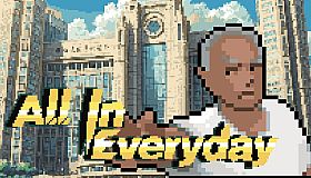 赢了嫩模 输了不活 All In Everyday