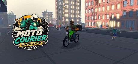Moto Courier Simulator
