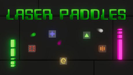 Laser Paddles Game