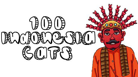 100 Indonesia Cats