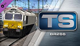 Train Simulator: BR 266 Loco Add-On