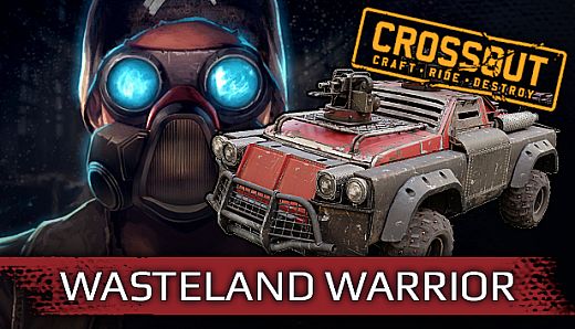Crossout - Wasteland Warrior Pack