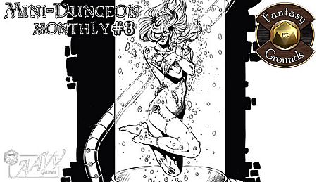 Fantasy Grounds - Mini-Dungeon Monthly #3 (5E) DLC