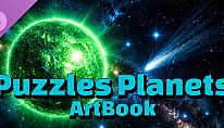 Kup Puzzles Planets Artbook na PC